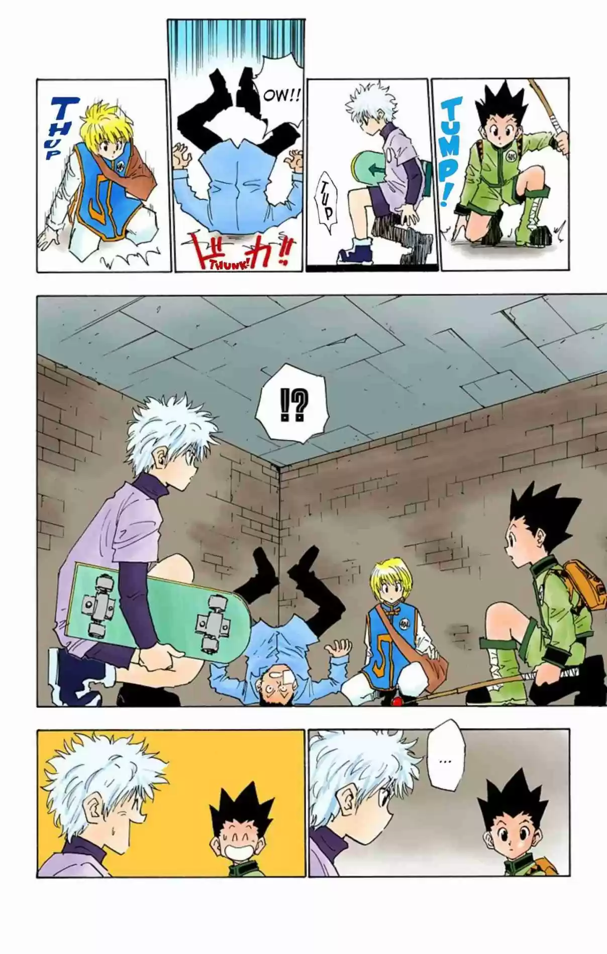 Hunter x Hunter Full Color Vol. 2 Ch. 15 The Path of Majority Rules