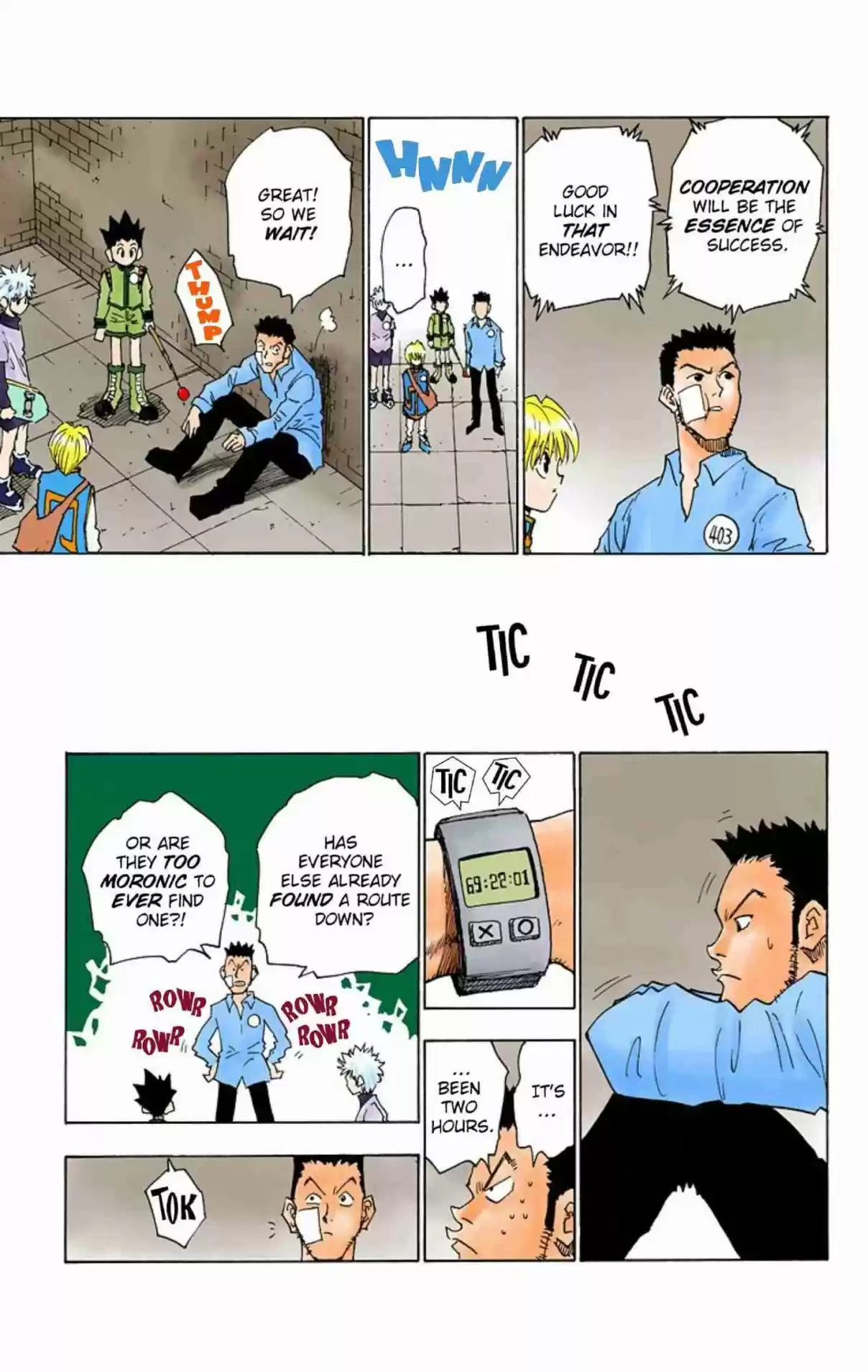Hunter x Hunter Full Color Vol. 2 Ch. 15 The Path of Majority Rules