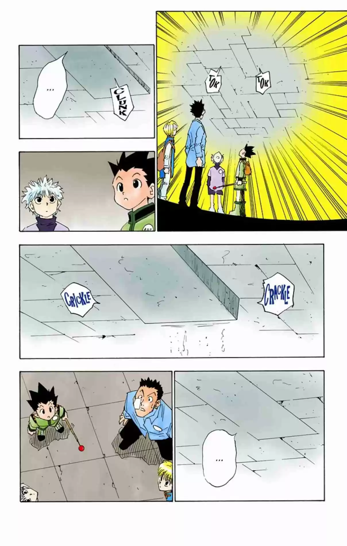 Hunter x Hunter Full Color Vol. 2 Ch. 15 The Path of Majority Rules