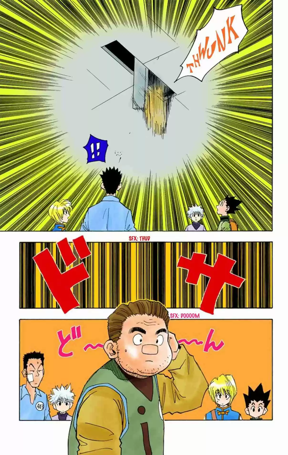 Hunter x Hunter Full Color Vol. 2 Ch. 15 The Path of Majority Rules