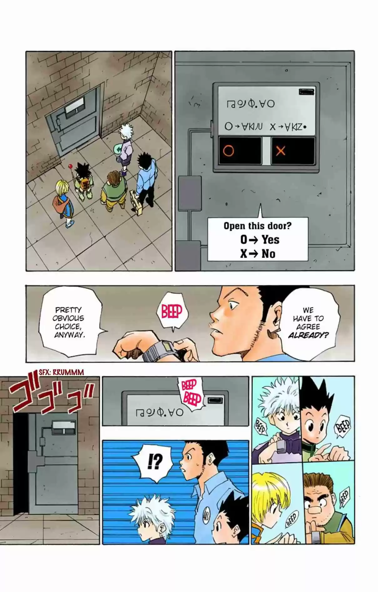 Hunter x Hunter Full Color Vol. 2 Ch. 16 Enter the Taskmasters
