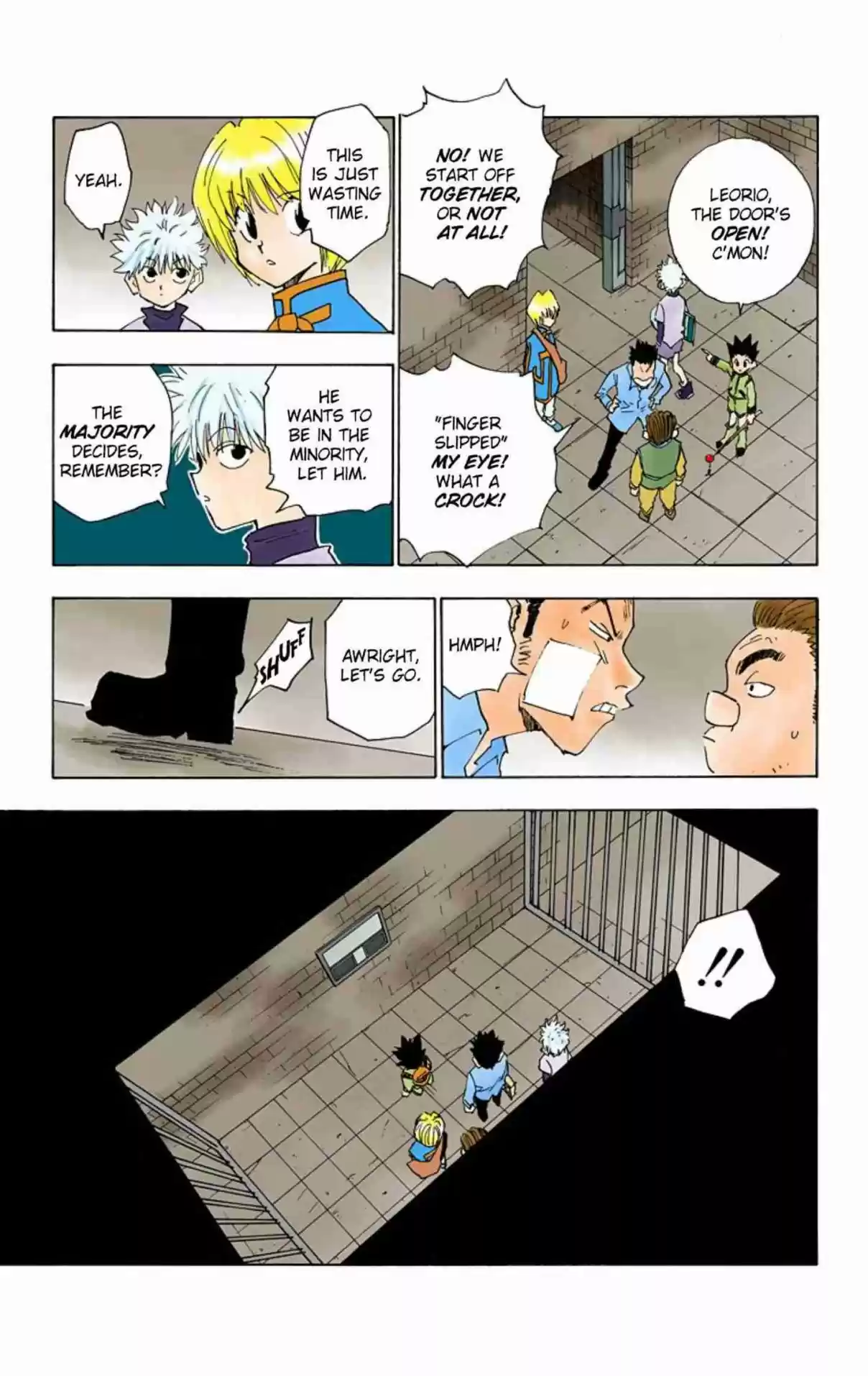 Hunter x Hunter Full Color Vol. 2 Ch. 16 Enter the Taskmasters