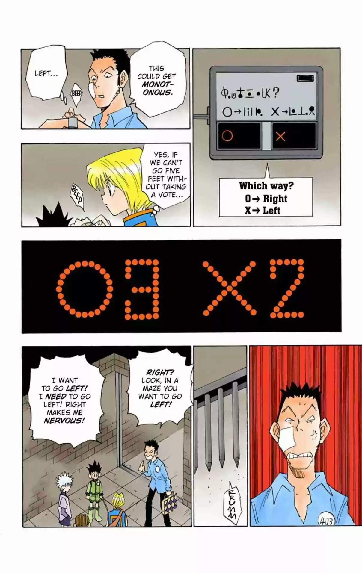 Hunter x Hunter Full Color Vol. 2 Ch. 16 Enter the Taskmasters