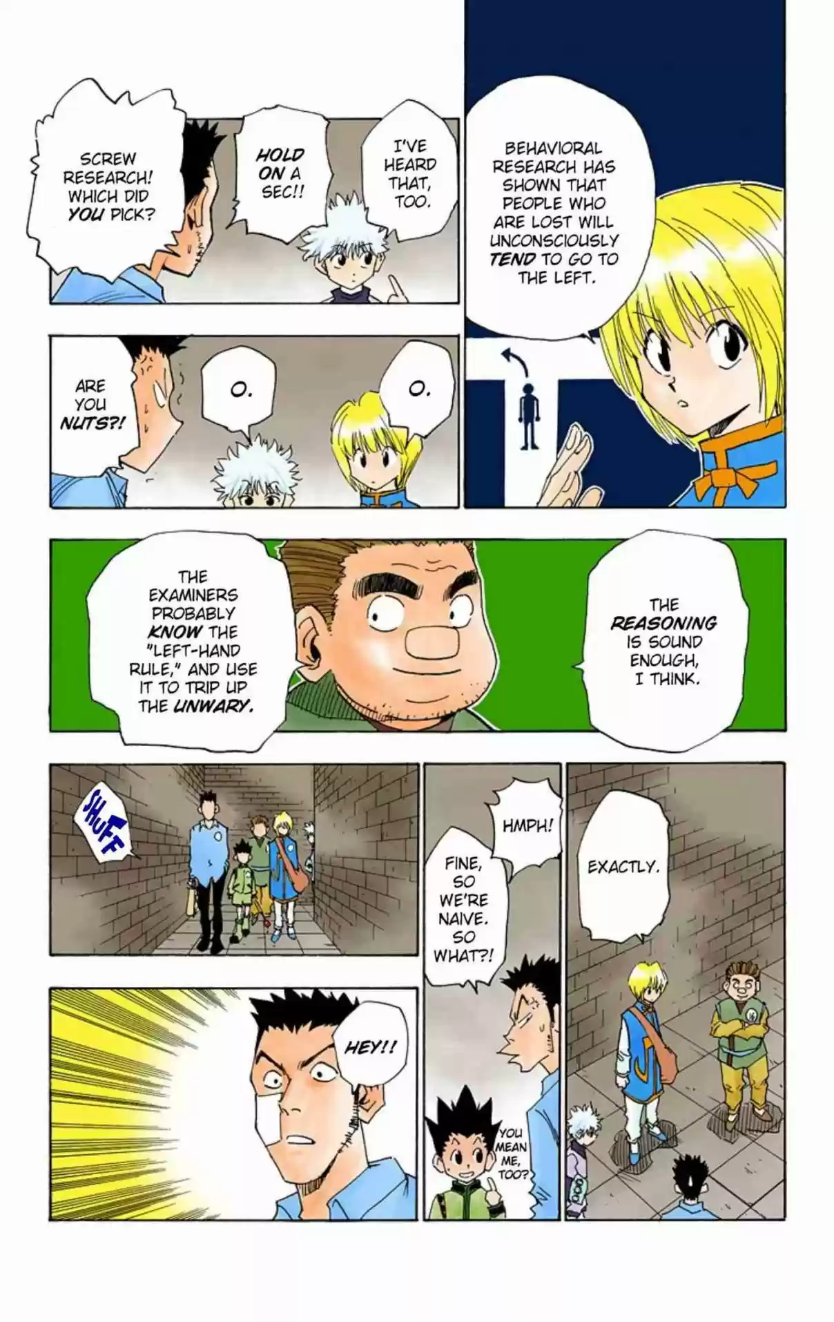 Hunter x Hunter Full Color Vol. 2 Ch. 16 Enter the Taskmasters