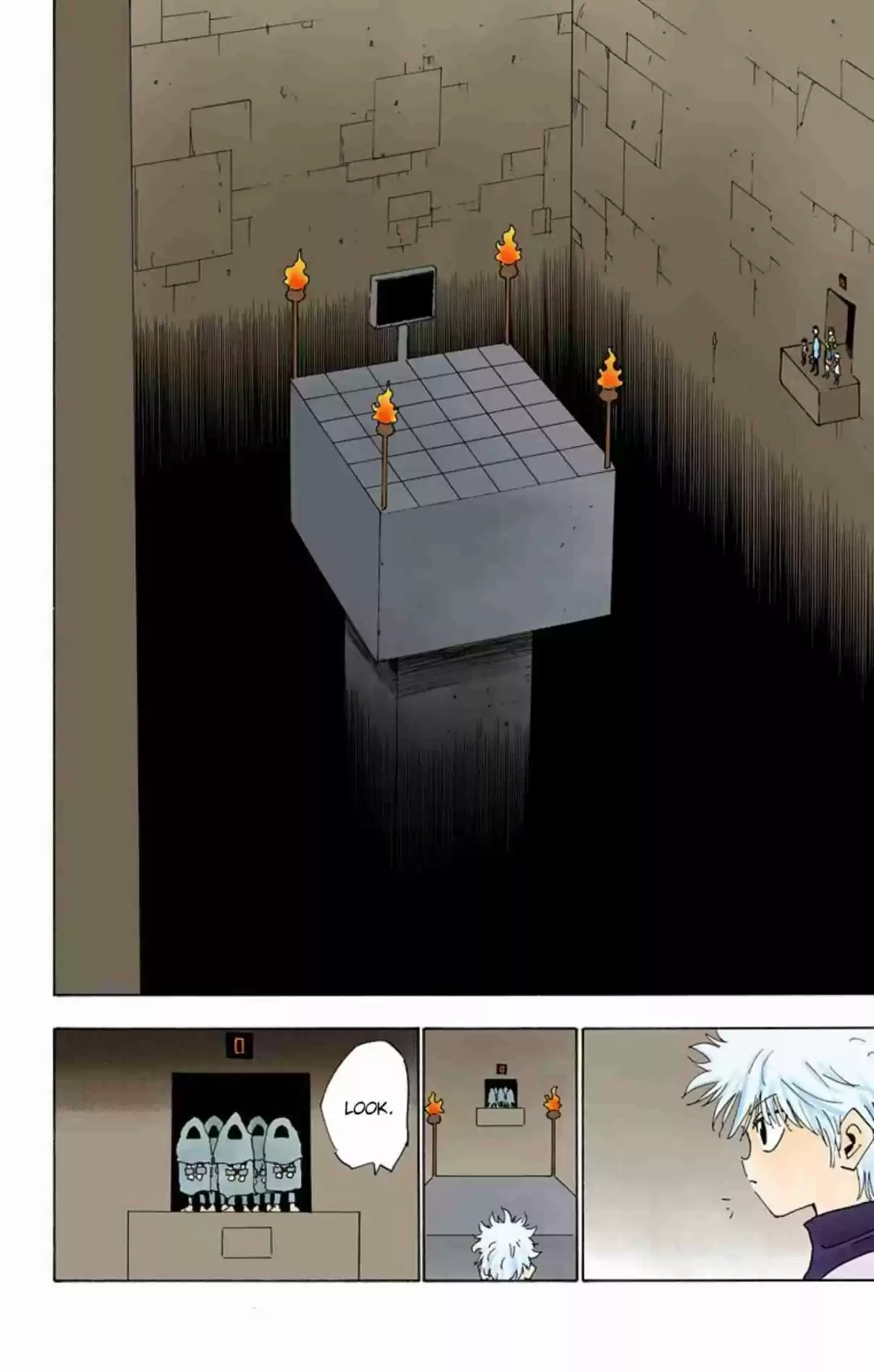 Hunter x Hunter Full Color Vol. 2 Ch. 16 Enter the Taskmasters