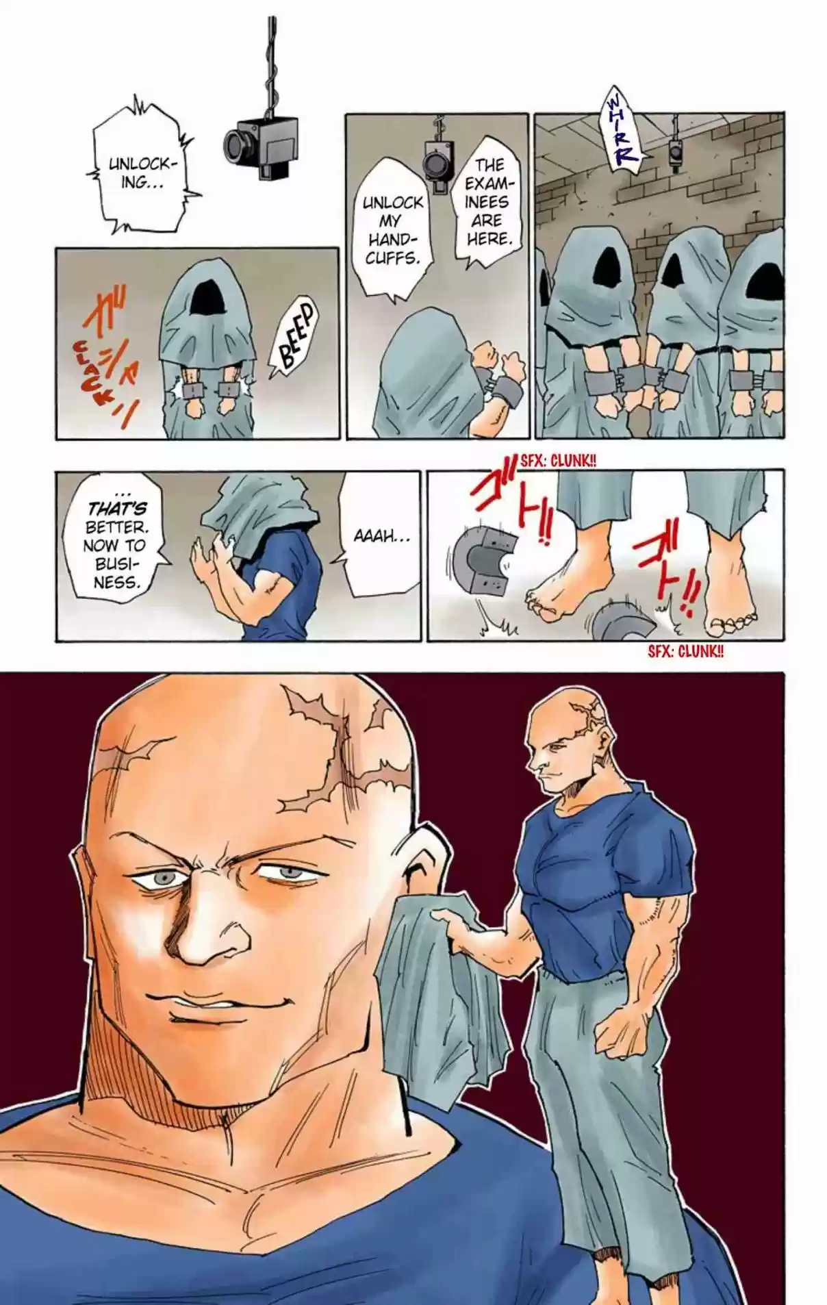 Hunter x Hunter Full Color Vol. 2 Ch. 16 Enter the Taskmasters