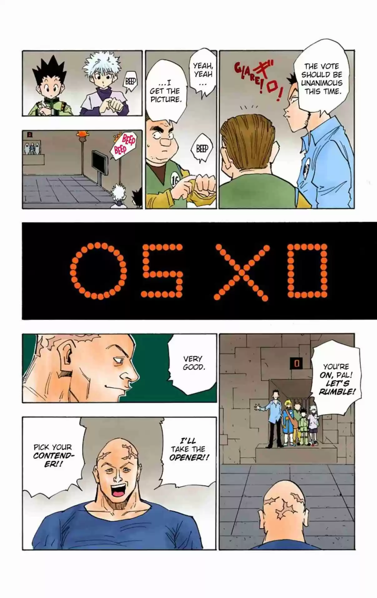 Hunter x Hunter Full Color Vol. 2 Ch. 16 Enter the Taskmasters