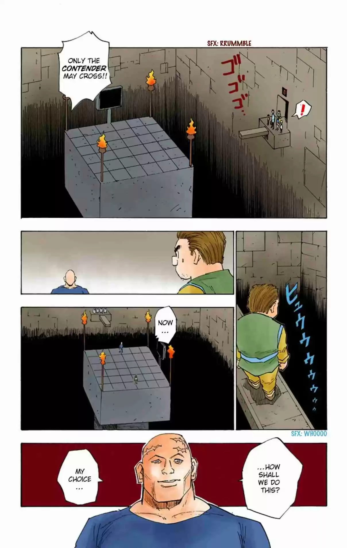 Hunter x Hunter Full Color Vol. 2 Ch. 16 Enter the Taskmasters