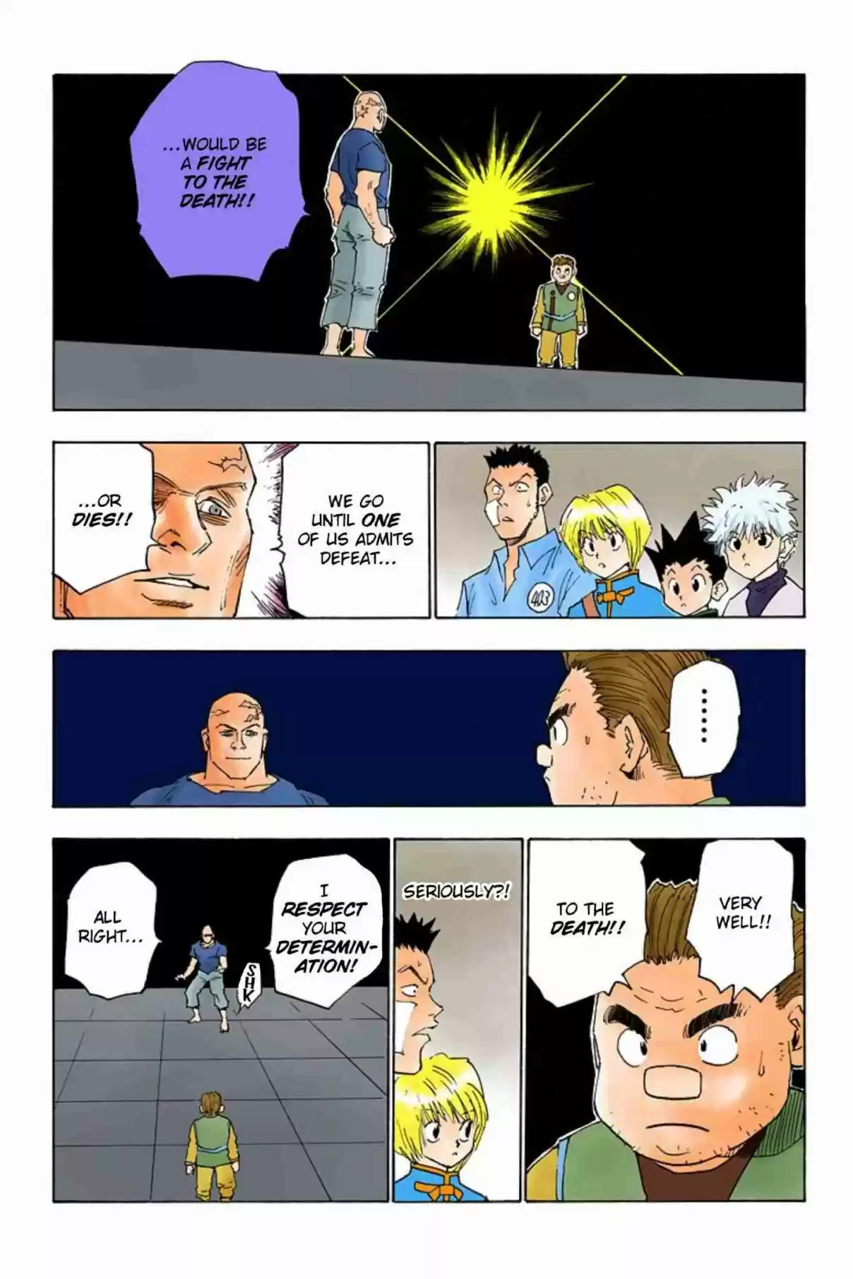 Hunter x Hunter Full Color Vol. 2 Ch. 16 Enter the Taskmasters