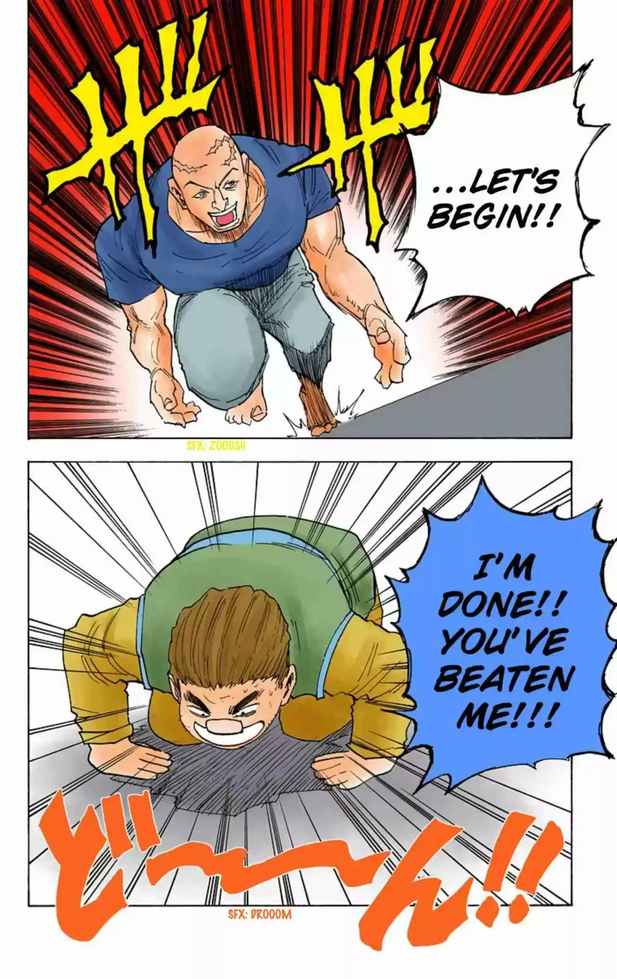 Hunter x Hunter Full Color Vol. 2 Ch. 16 Enter the Taskmasters