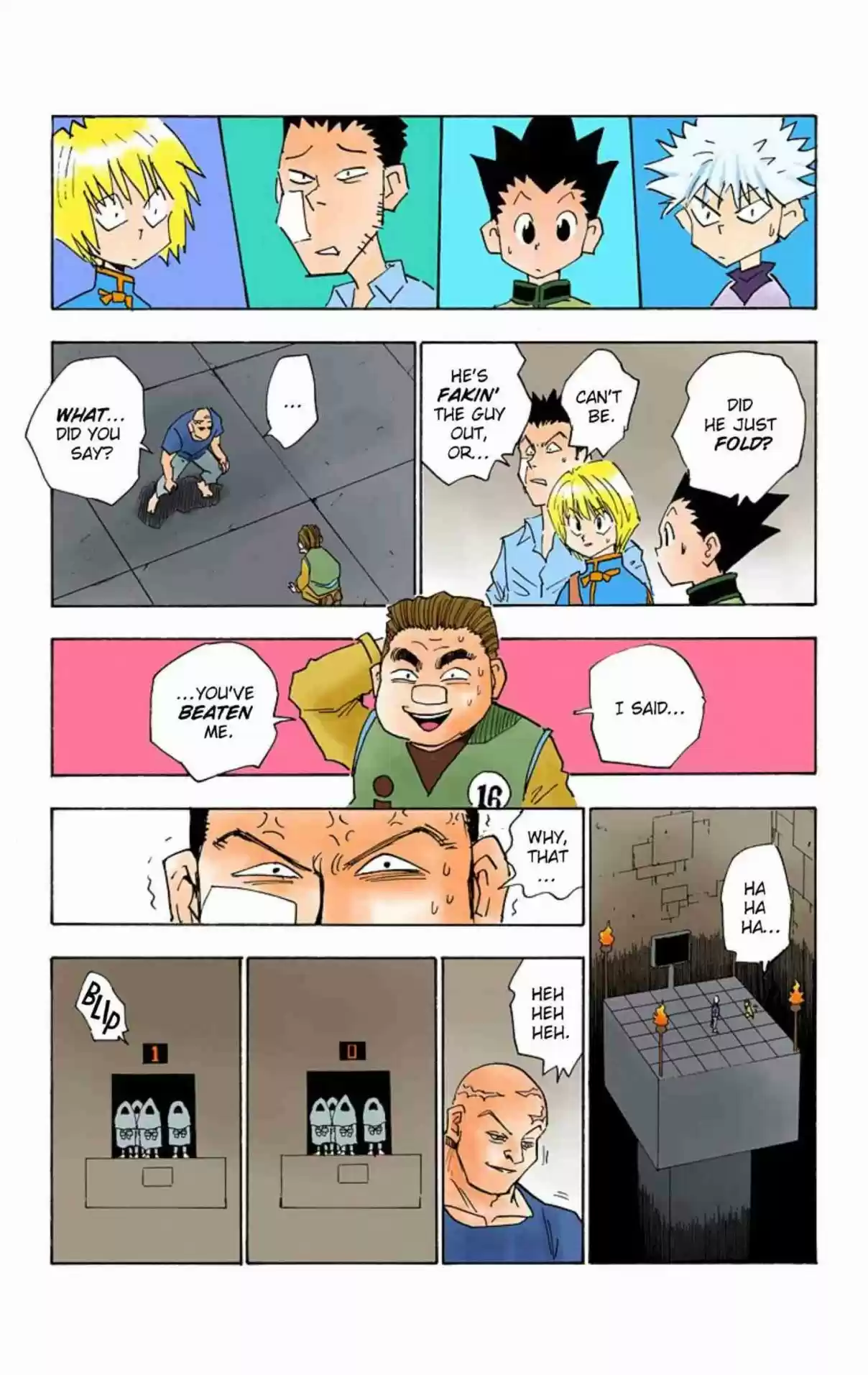 Hunter x Hunter Full Color Vol. 2 Ch. 16 Enter the Taskmasters