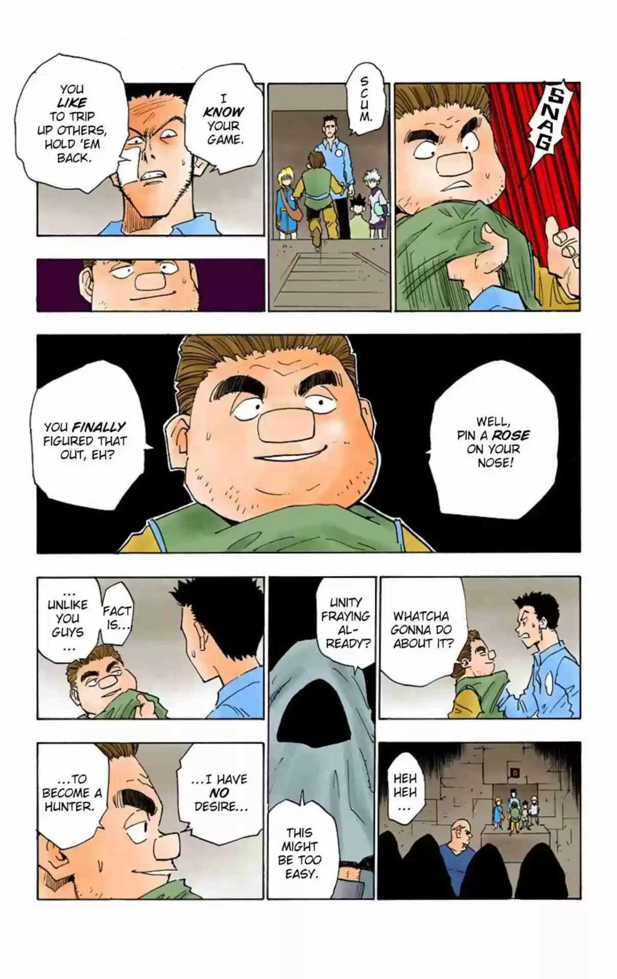 Hunter x Hunter Full Color Vol. 2 Ch. 16 Enter the Taskmasters