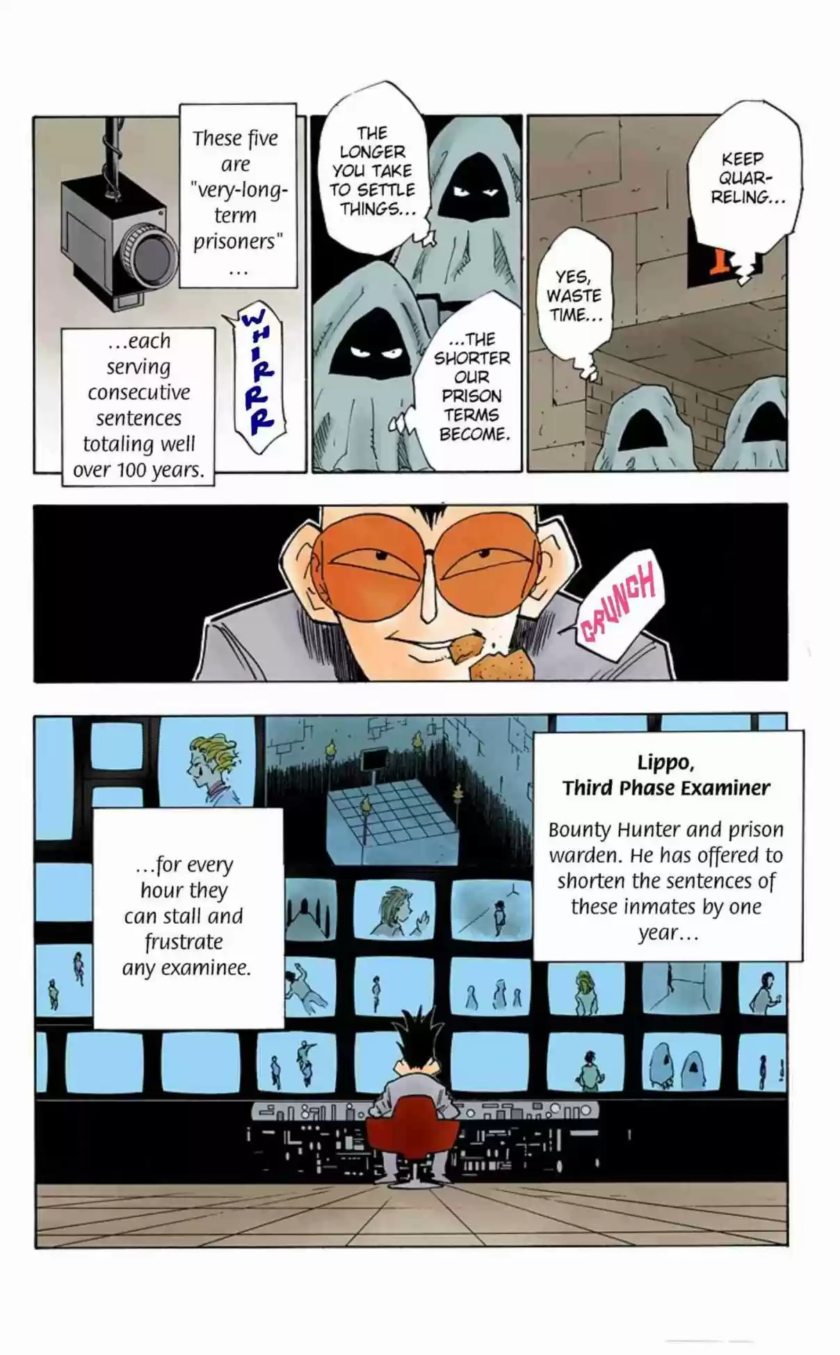 Hunter x Hunter Full Color Vol. 2 Ch. 17 Desperate Choice