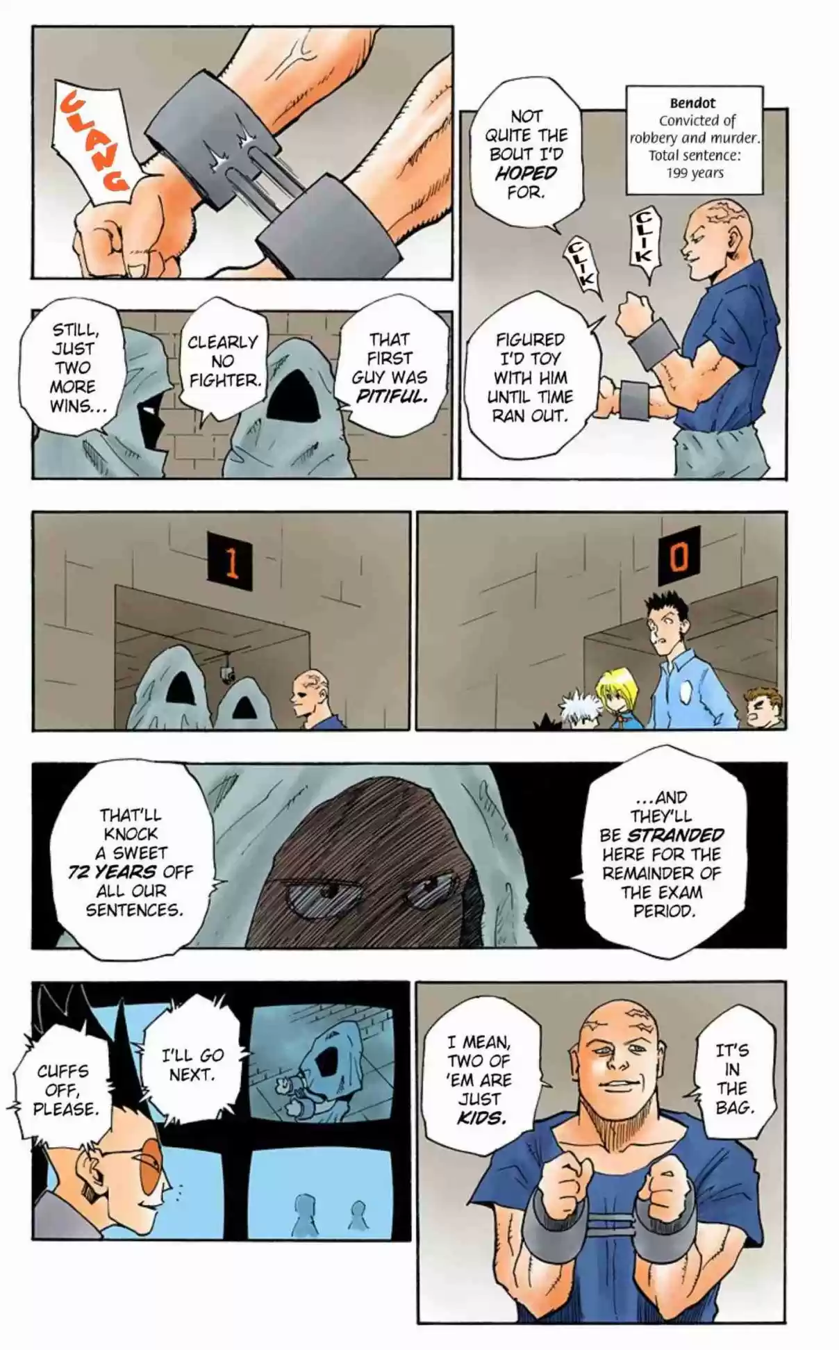 Hunter x Hunter Full Color Vol. 2 Ch. 17 Desperate Choice