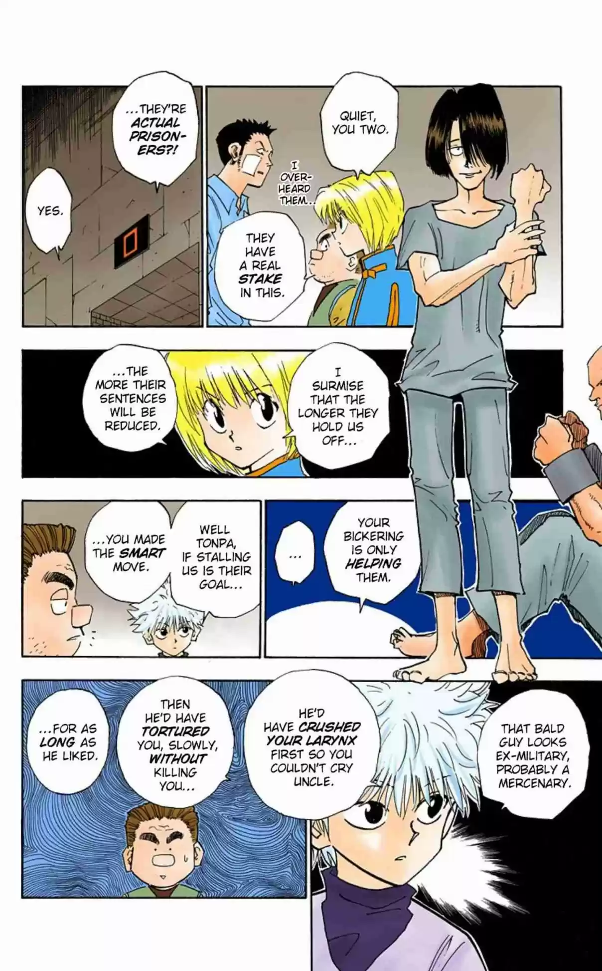Hunter x Hunter Full Color Vol. 2 Ch. 17 Desperate Choice