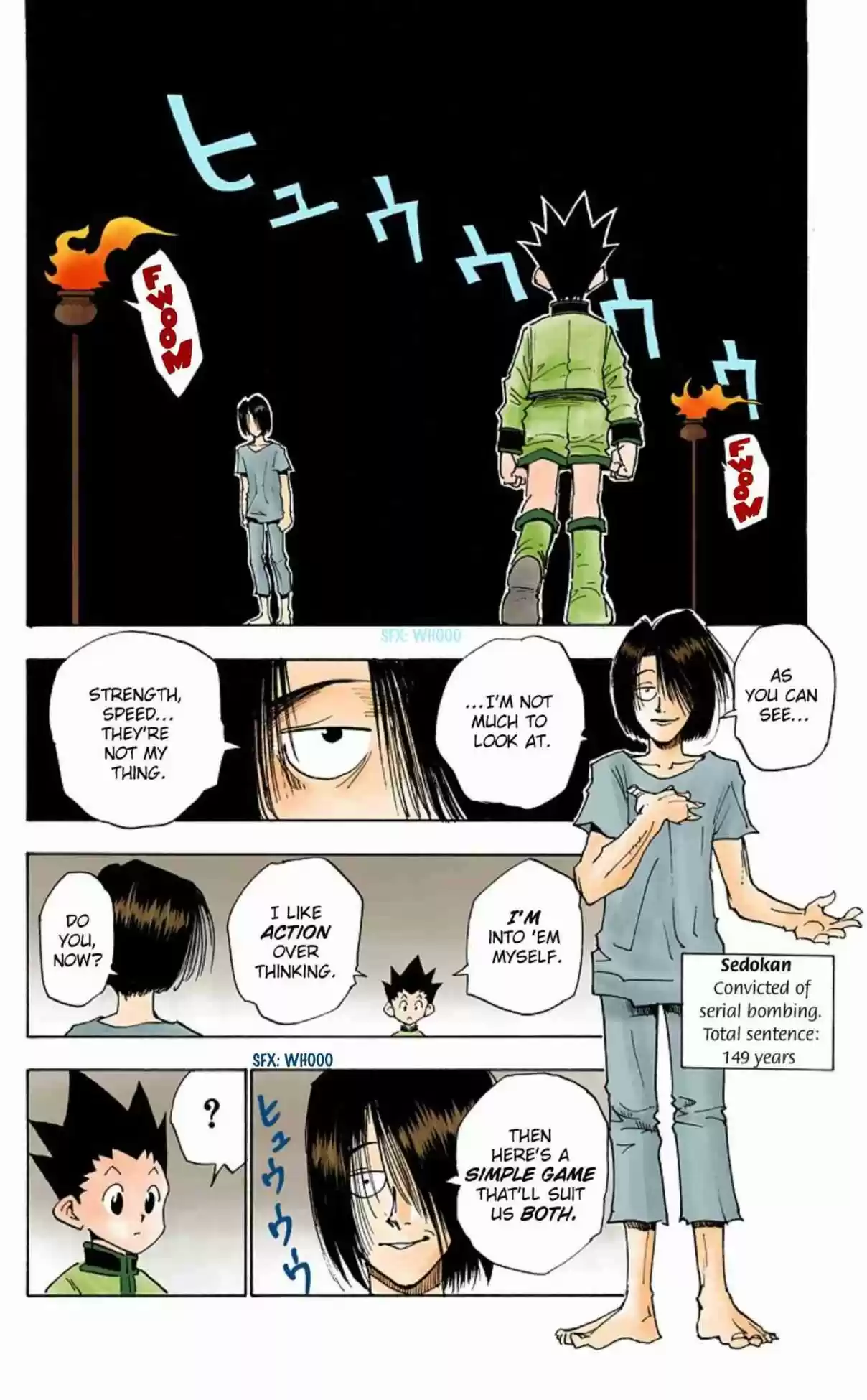 Hunter x Hunter Full Color Vol. 2 Ch. 17 Desperate Choice