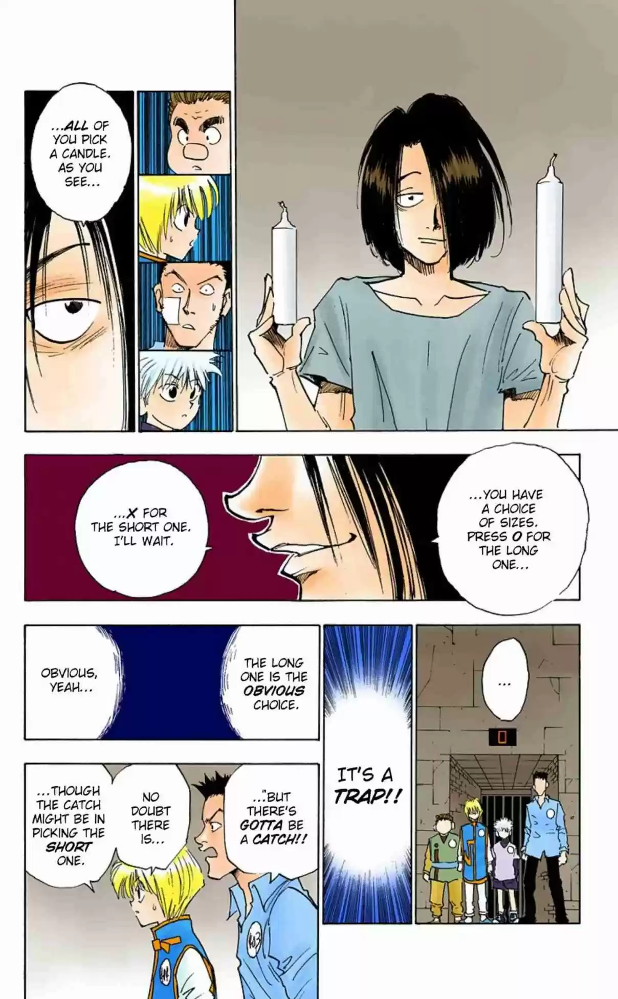 Hunter x Hunter Full Color Vol. 2 Ch. 17 Desperate Choice