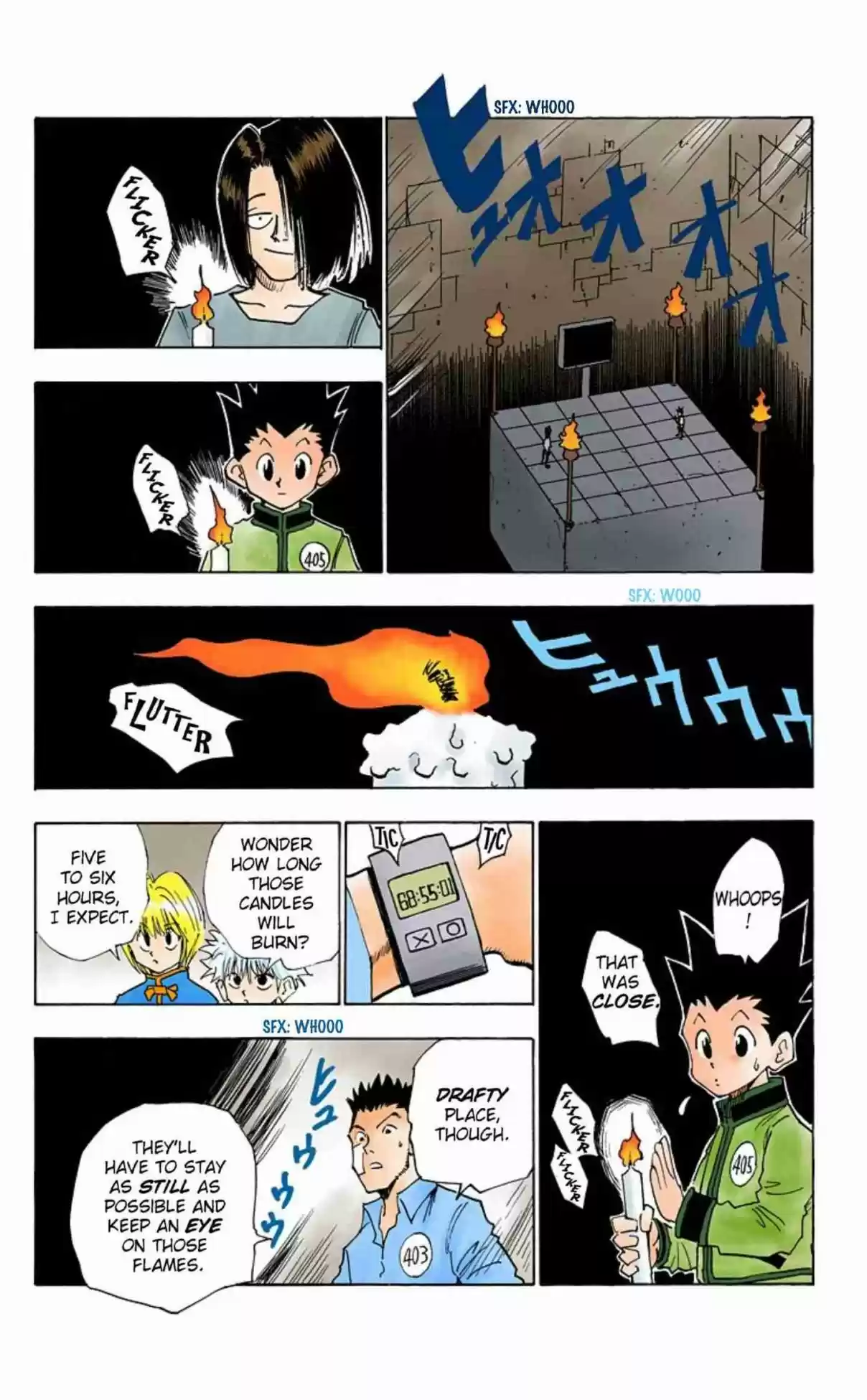 Hunter x Hunter Full Color Vol. 2 Ch. 17 Desperate Choice