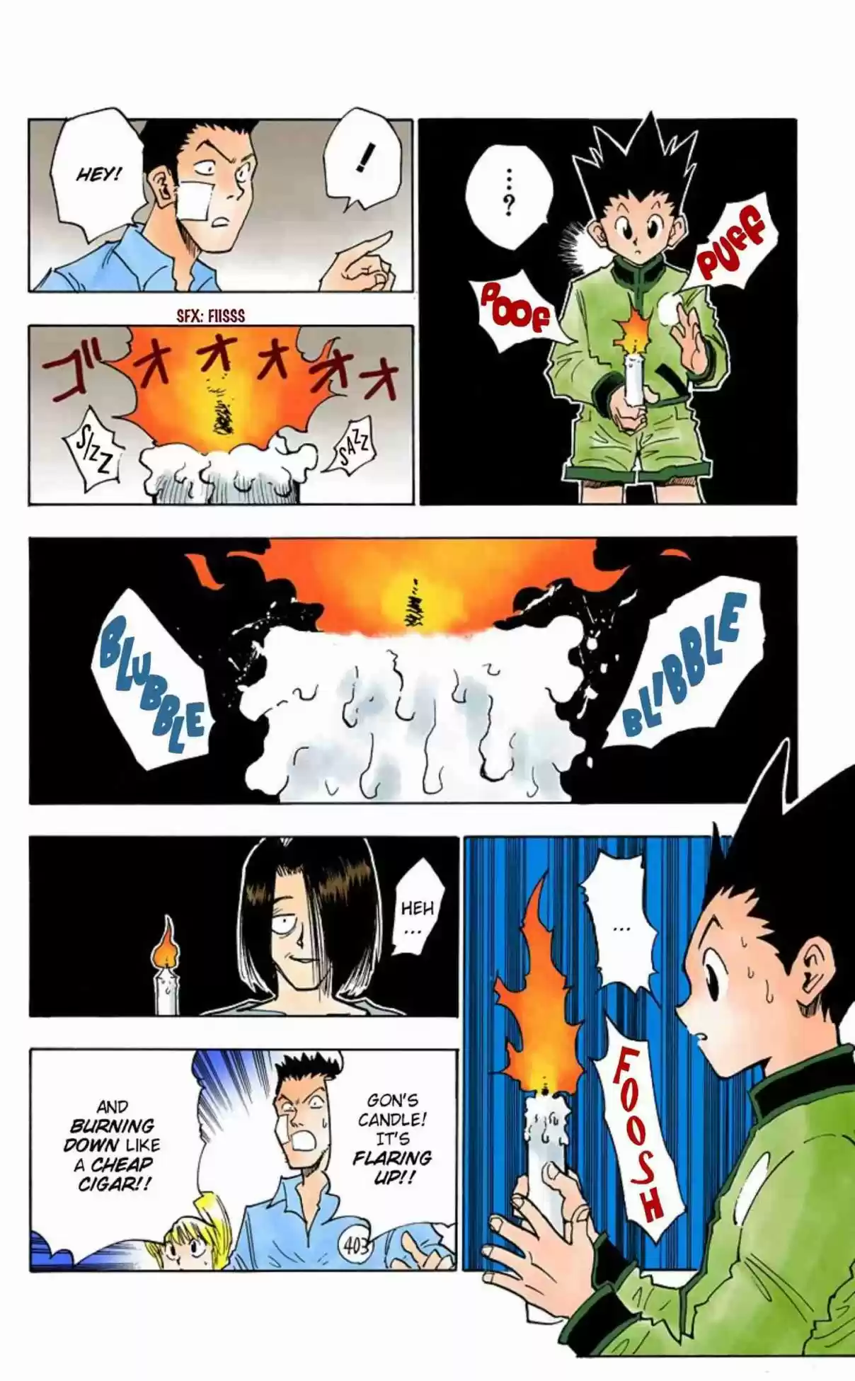 Hunter x Hunter Full Color Vol. 2 Ch. 17 Desperate Choice