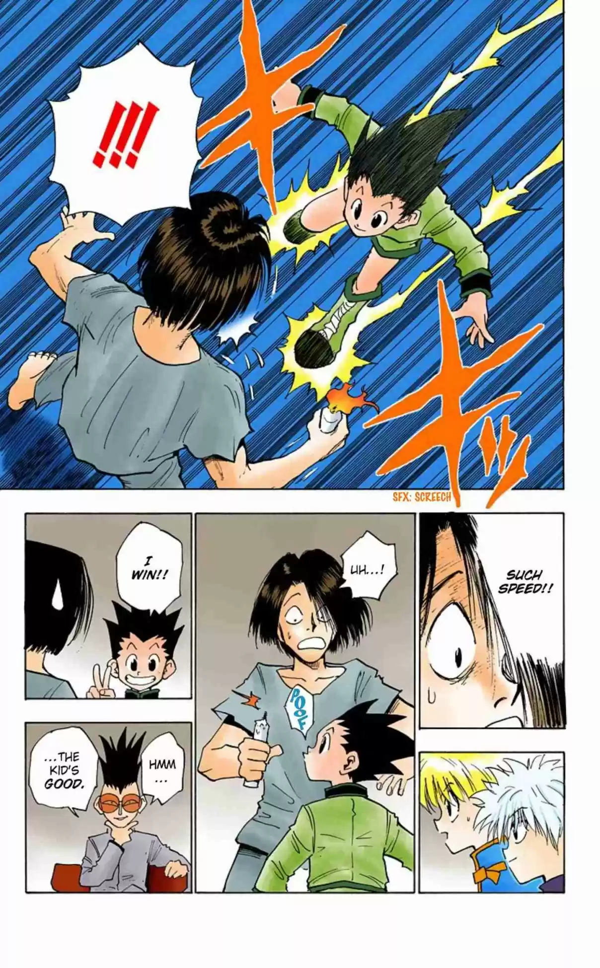 Hunter x Hunter Full Color Vol. 2 Ch. 17 Desperate Choice