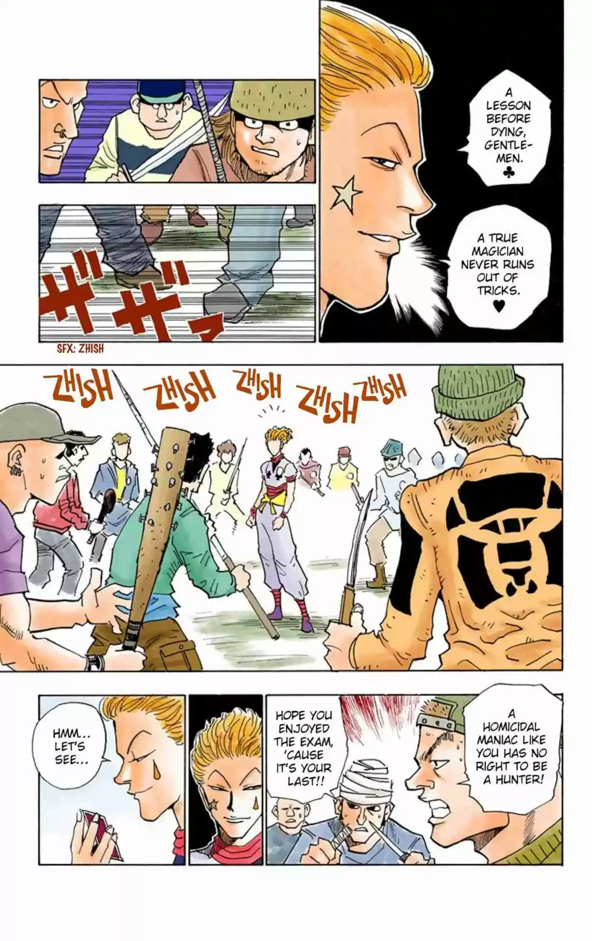 Hunter x Hunter Full Color Vol. 2 Ch. 9 A Struggle in the Mist
