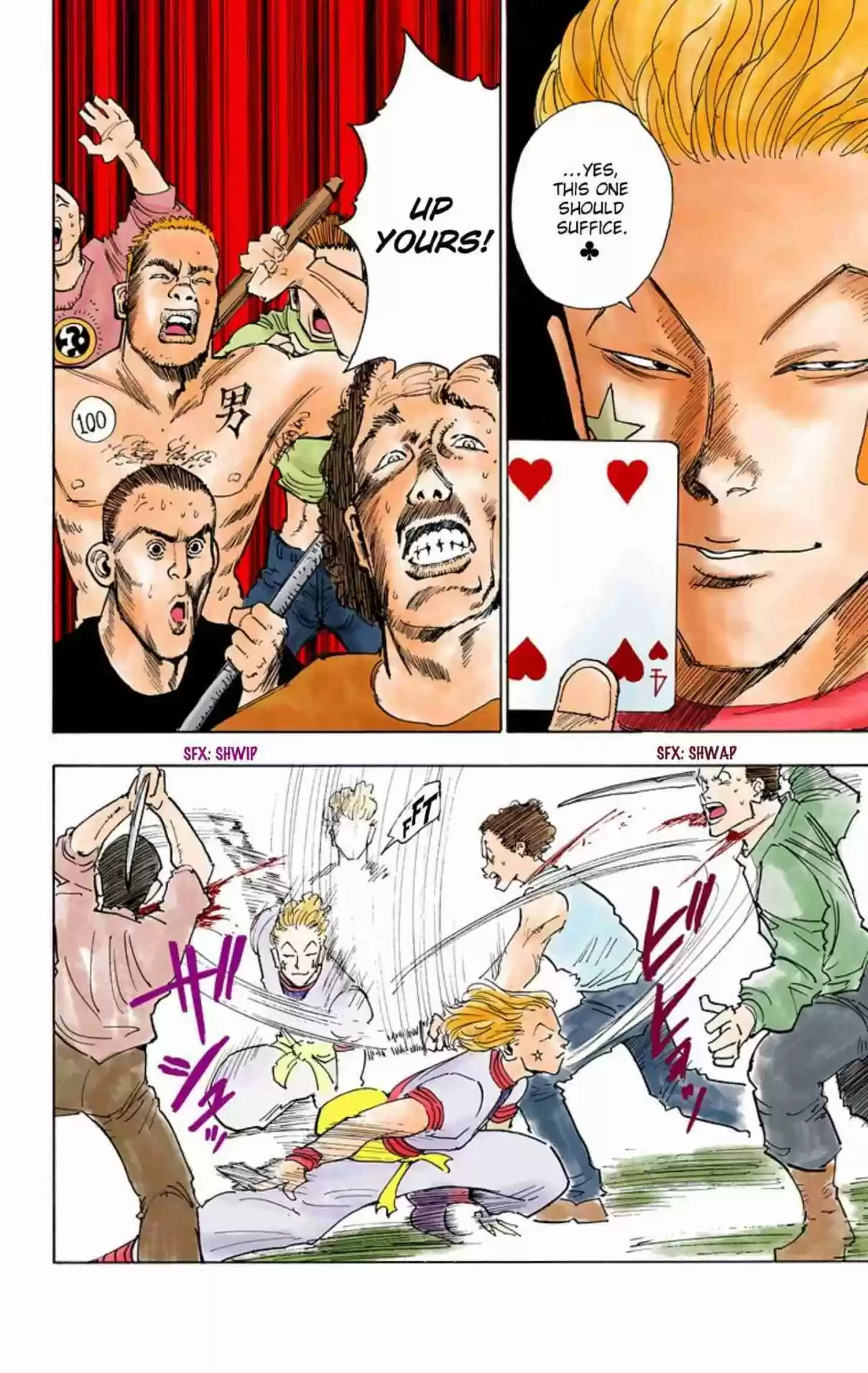 Hunter x Hunter Full Color Vol. 2 Ch. 9 A Struggle in the Mist