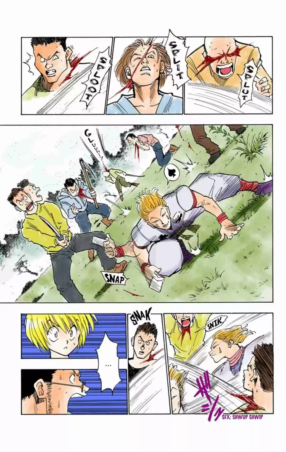Hunter x Hunter Full Color Vol. 2 Ch. 9 A Struggle in the Mist