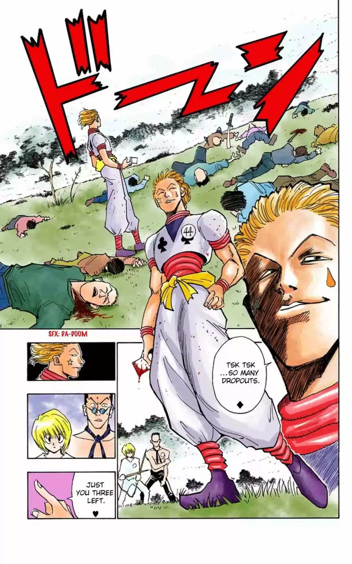 Hunter x Hunter Full Color Vol. 2 Ch. 9 A Struggle in the Mist