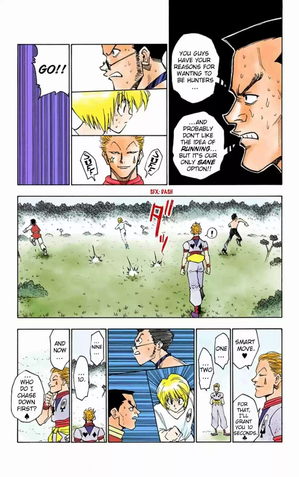 Hunter x Hunter Full Color Vol. 2 Ch. 9 A Struggle in the Mist
