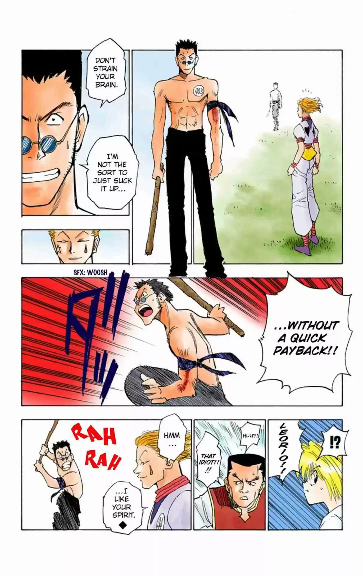 Hunter x Hunter Full Color Vol. 2 Ch. 9 A Struggle in the Mist