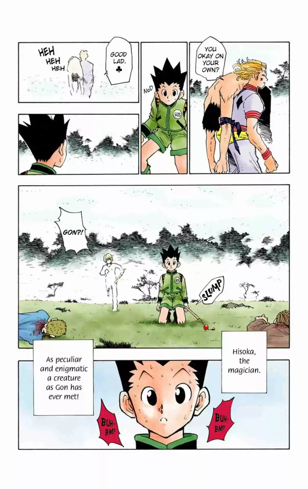 Hunter x Hunter Full Color Vol. 2 Ch. 9 A Struggle in the Mist