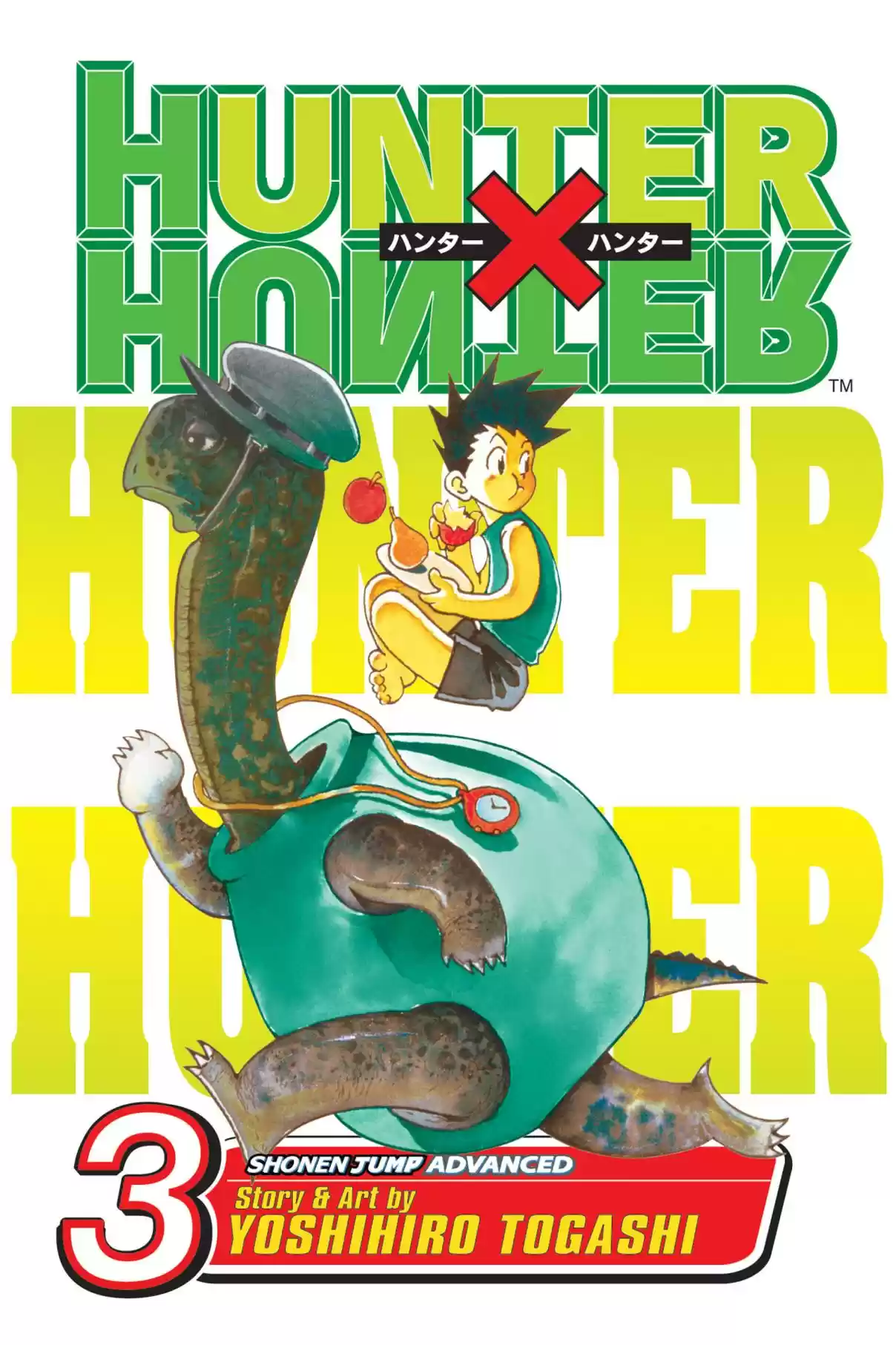 Hunter x Hunter Full Color Vol. 3 Ch. 18 The Two Aces in the Hole