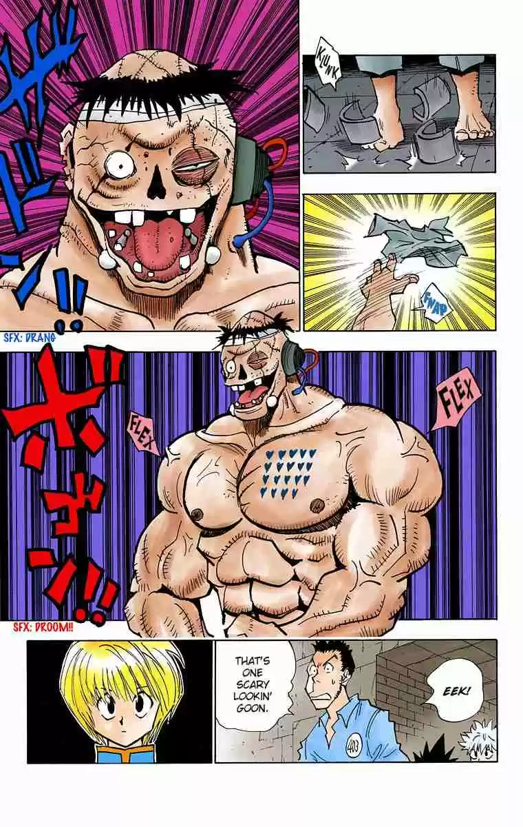 Hunter x Hunter Full Color Vol. 3 Ch. 18 The Two Aces in the Hole