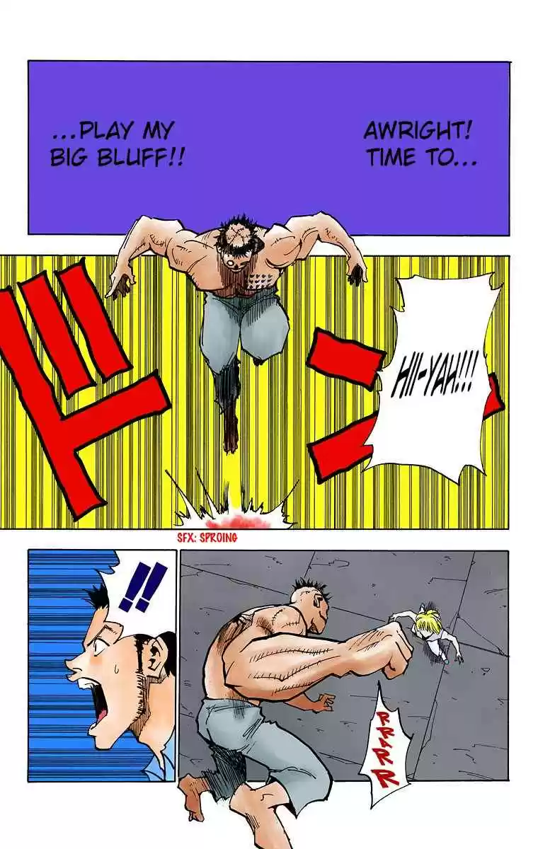 Hunter x Hunter Full Color Vol. 3 Ch. 18 The Two Aces in the Hole