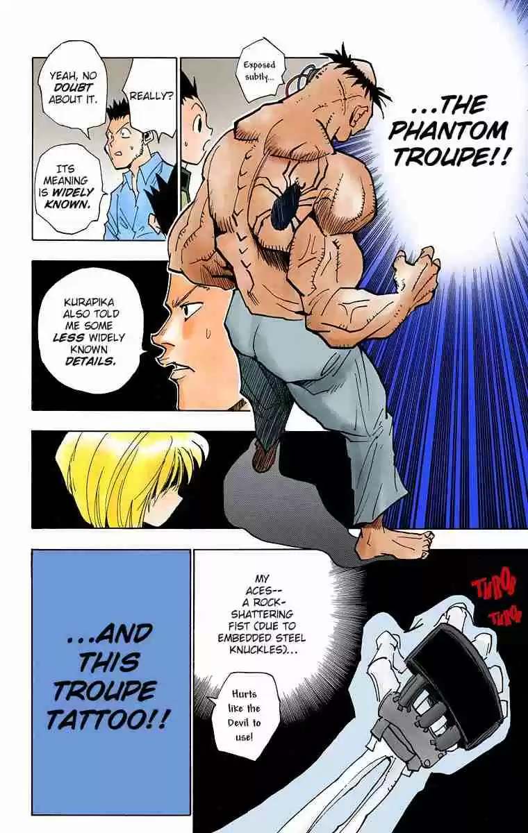 Hunter x Hunter Full Color Vol. 3 Ch. 18 The Two Aces in the Hole