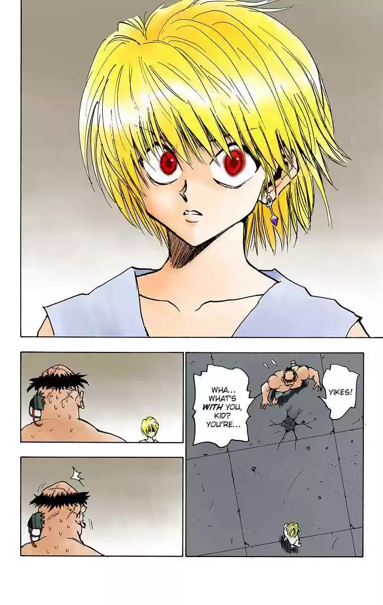 Hunter x Hunter Full Color Vol. 3 Ch. 18 The Two Aces in the Hole