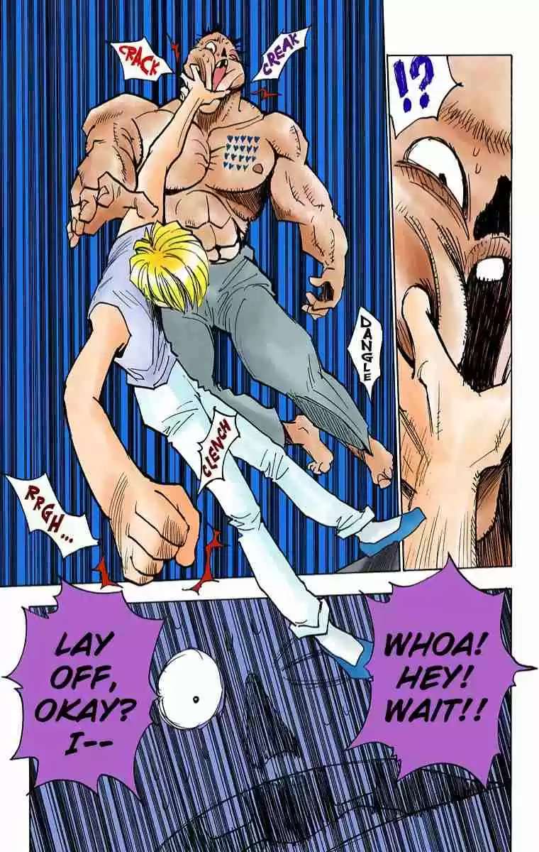 Hunter x Hunter Full Color Vol. 3 Ch. 18 The Two Aces in the Hole