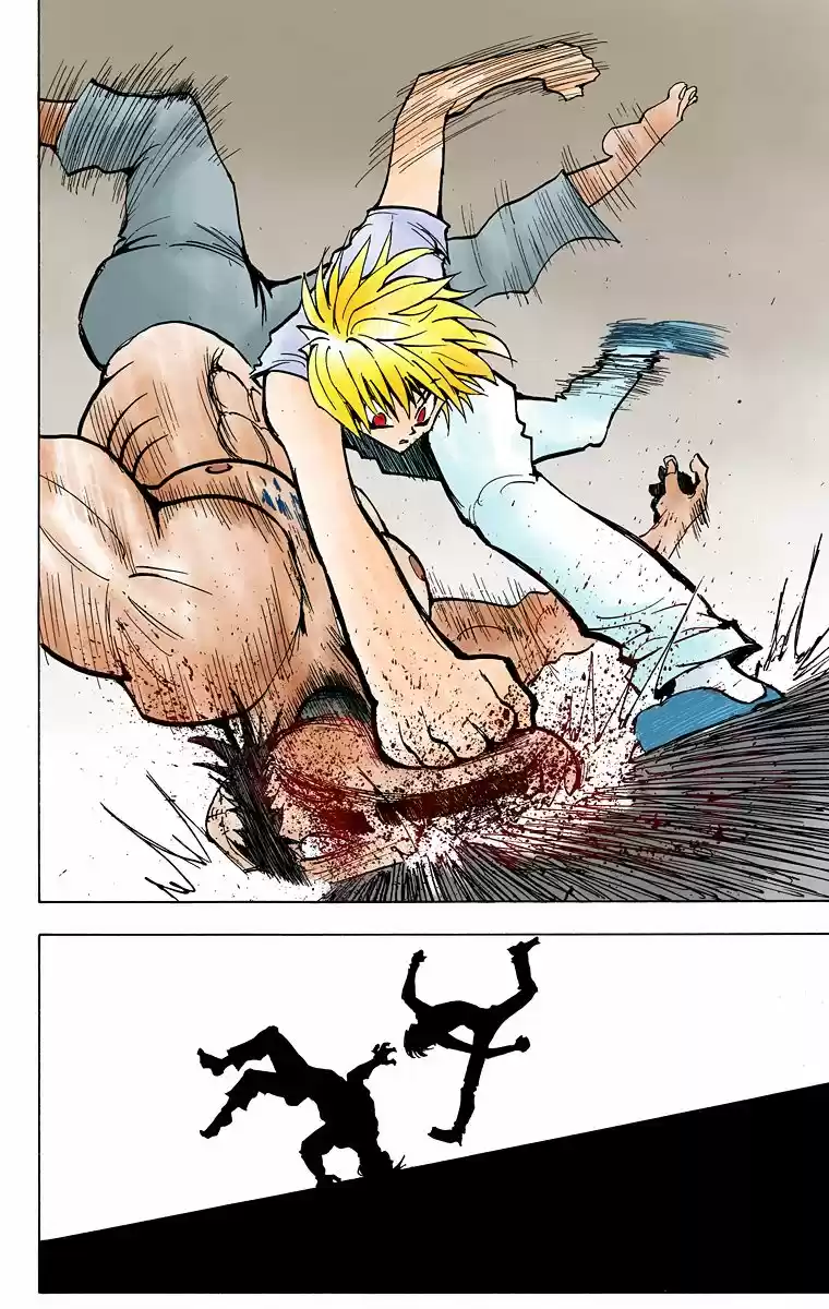 Hunter x Hunter Full Color Vol. 3 Ch. 18 The Two Aces in the Hole