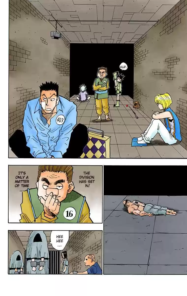 Hunter x Hunter Full Color Vol. 3 Ch. 19 The Trap of Majority Rules