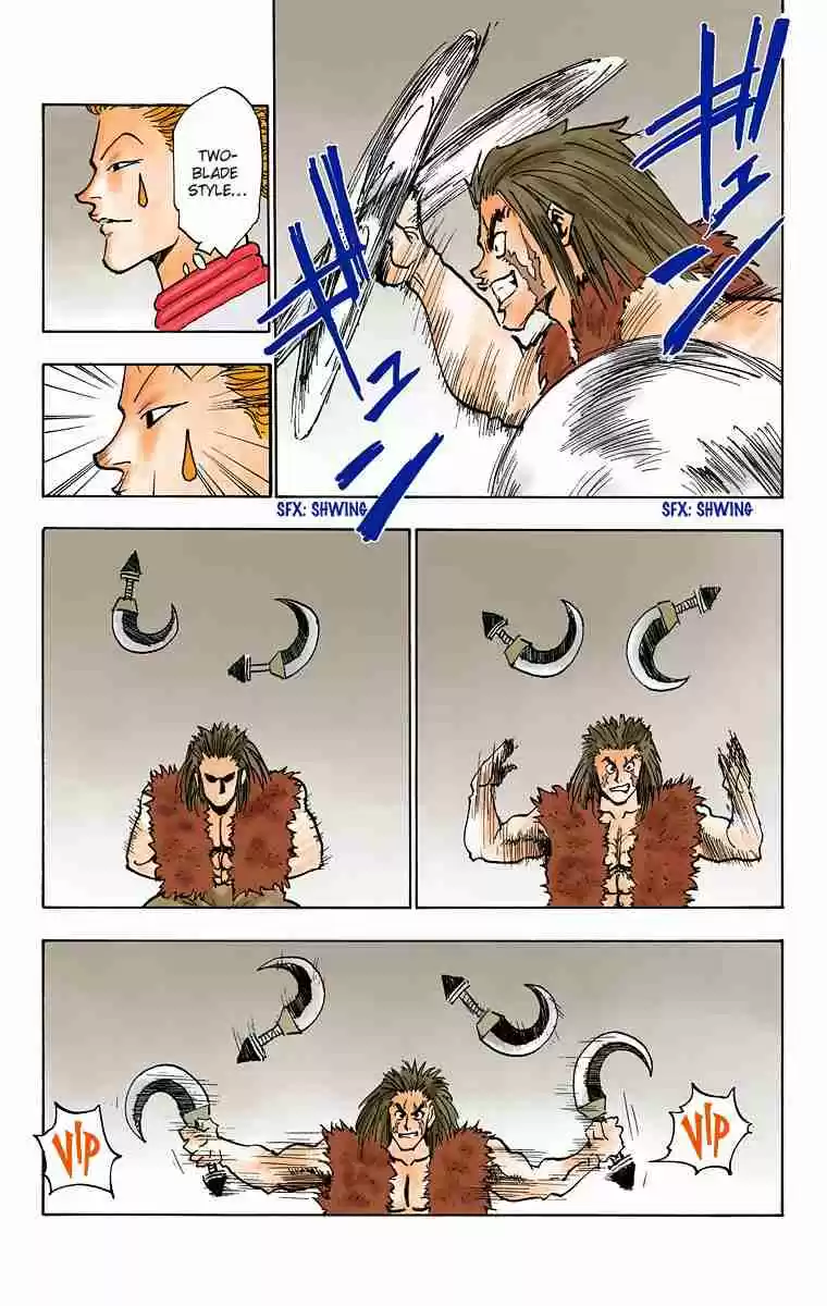 Hunter x Hunter Full Color Vol. 3 Ch. 19 The Trap of Majority Rules