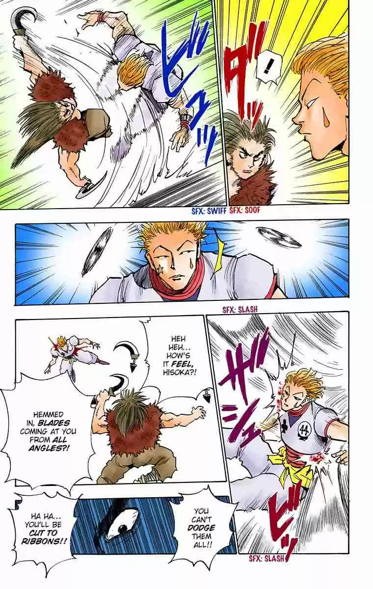 Hunter x Hunter Full Color Vol. 3 Ch. 19 The Trap of Majority Rules