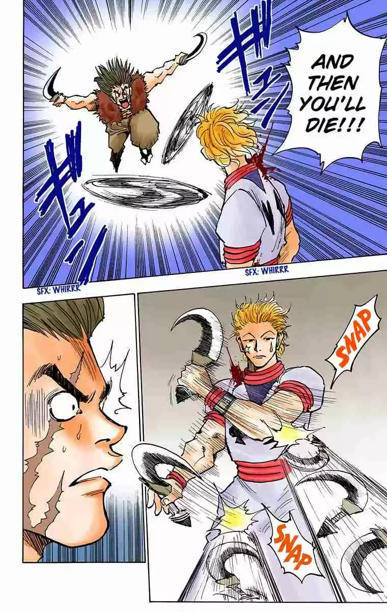 Hunter x Hunter Full Color Vol. 3 Ch. 19 The Trap of Majority Rules