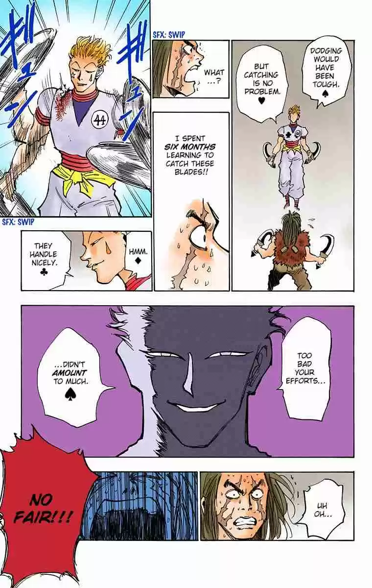 Hunter x Hunter Full Color Vol. 3 Ch. 19 The Trap of Majority Rules