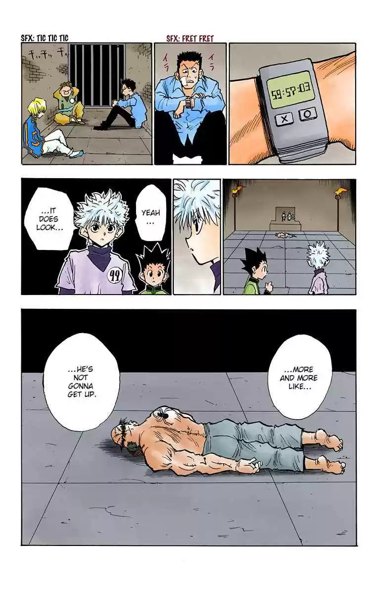 Hunter x Hunter Full Color Vol. 3 Ch. 19 The Trap of Majority Rules