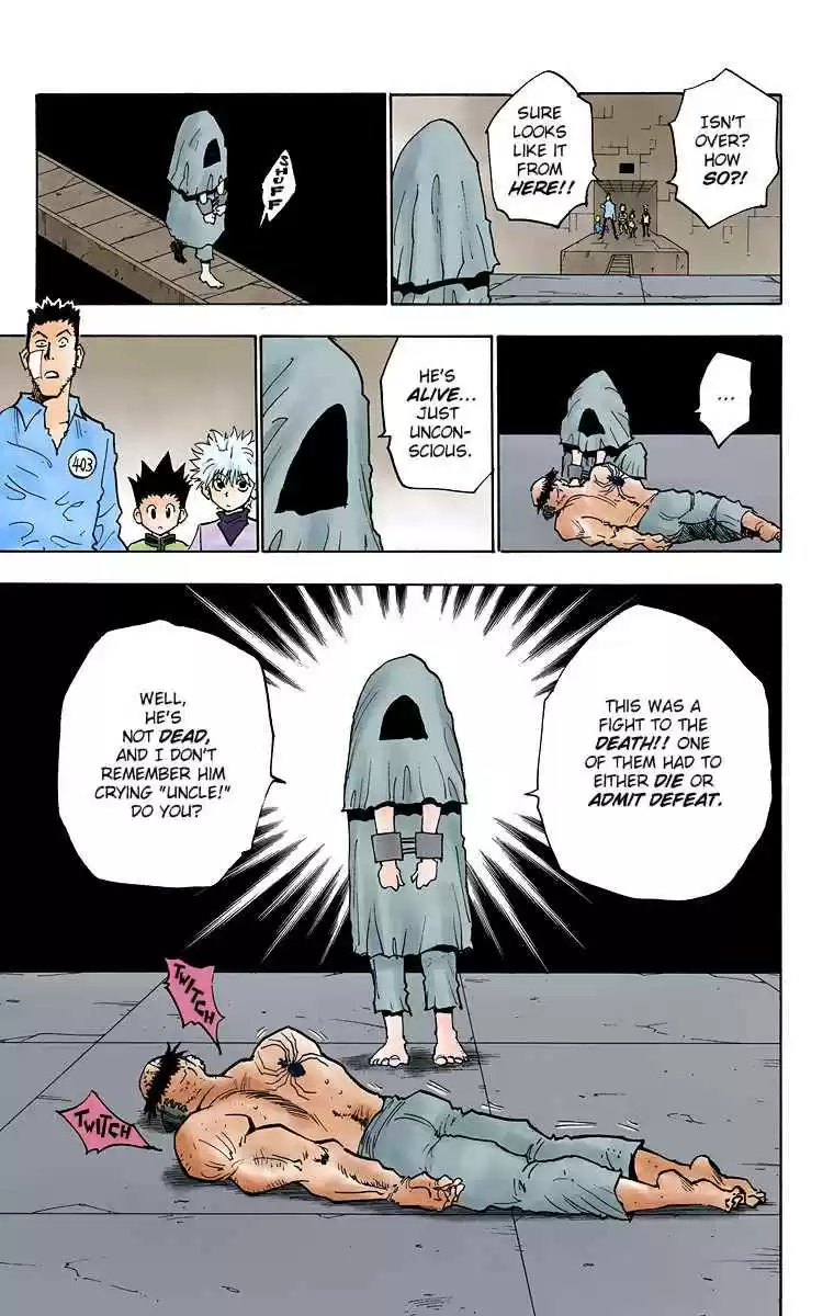 Hunter x Hunter Full Color Vol. 3 Ch. 20 The Trap of Majority Rules