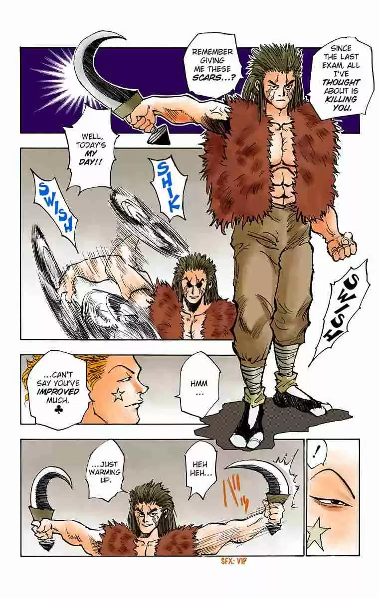 Hunter x Hunter Full Color Vol. 3 Ch. 20 The Trap of Majority Rules