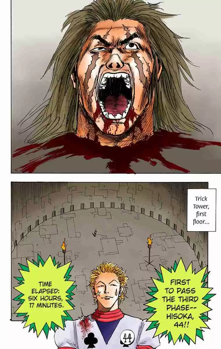 Hunter x Hunter Full Color Vol. 3 Ch. 20 The Trap of Majority Rules