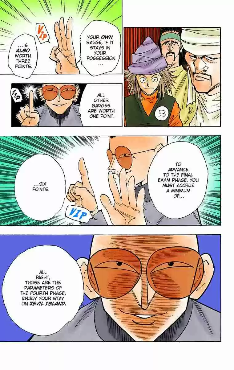 Hunter x Hunter Full Color Vol. 3 Ch. 23 Two Enemies