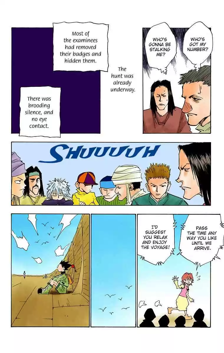 Hunter x Hunter Full Color Vol. 3 Ch. 23 Two Enemies