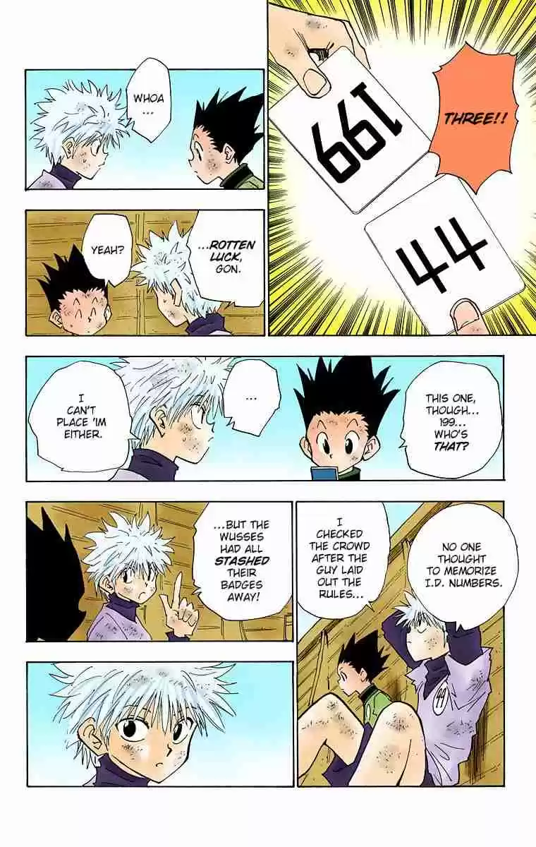 Hunter x Hunter Full Color Vol. 3 Ch. 23 Two Enemies